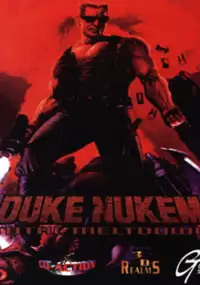 Plakat gry Duke Nukem 3D