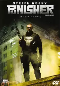 Plakat filmu Punisher: Strefa wojny