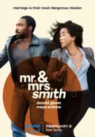 plakat serialu Pan i Pani Smith