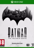 plakat gry Batman - The Telltale Series