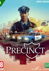 Plakat gry The Precinct