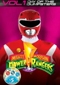 Plakat serialu Power Rangers