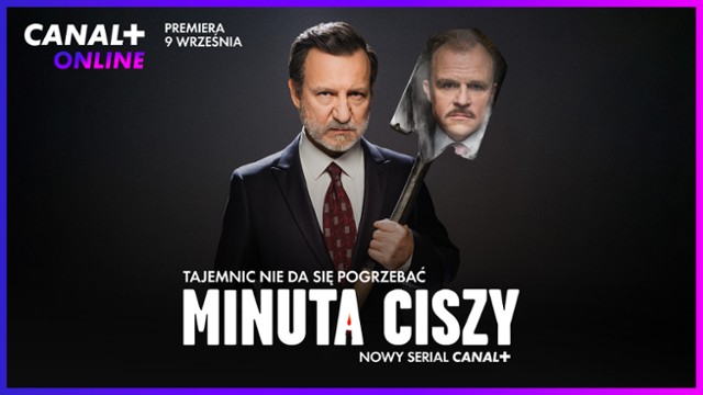 Więckiewicz otwiera dom pogrzebowy w zwiastunie "Minuty ciszy" 