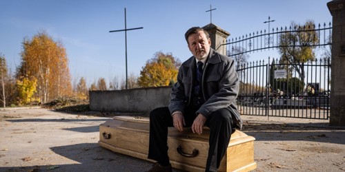 Robert Więckiewicz gwiazdą serialu "Minuta ciszy" CANAL+